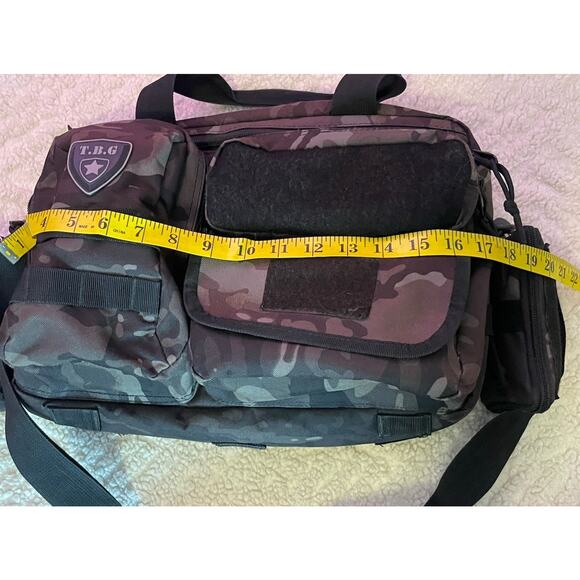 Tactical Baby Gear TBG Diaper Bag Black Camo - Picture 9 of 10